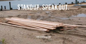 NJOP banner Stand Up. Speak Out