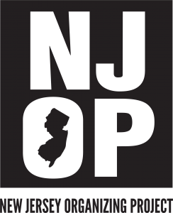 New Jersey Organizing Project Logo Black and White