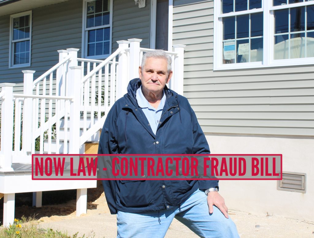 Contractor Fraud Bill
