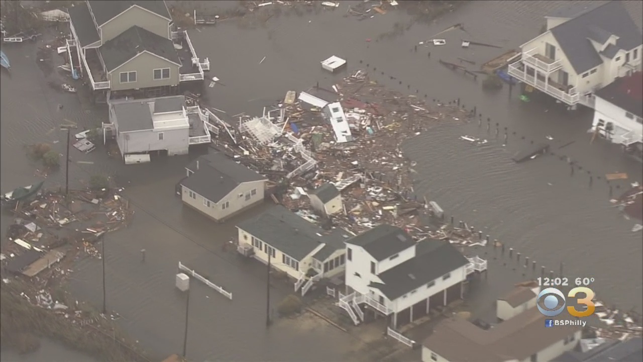 destruction of homes after Superstorm Sandy