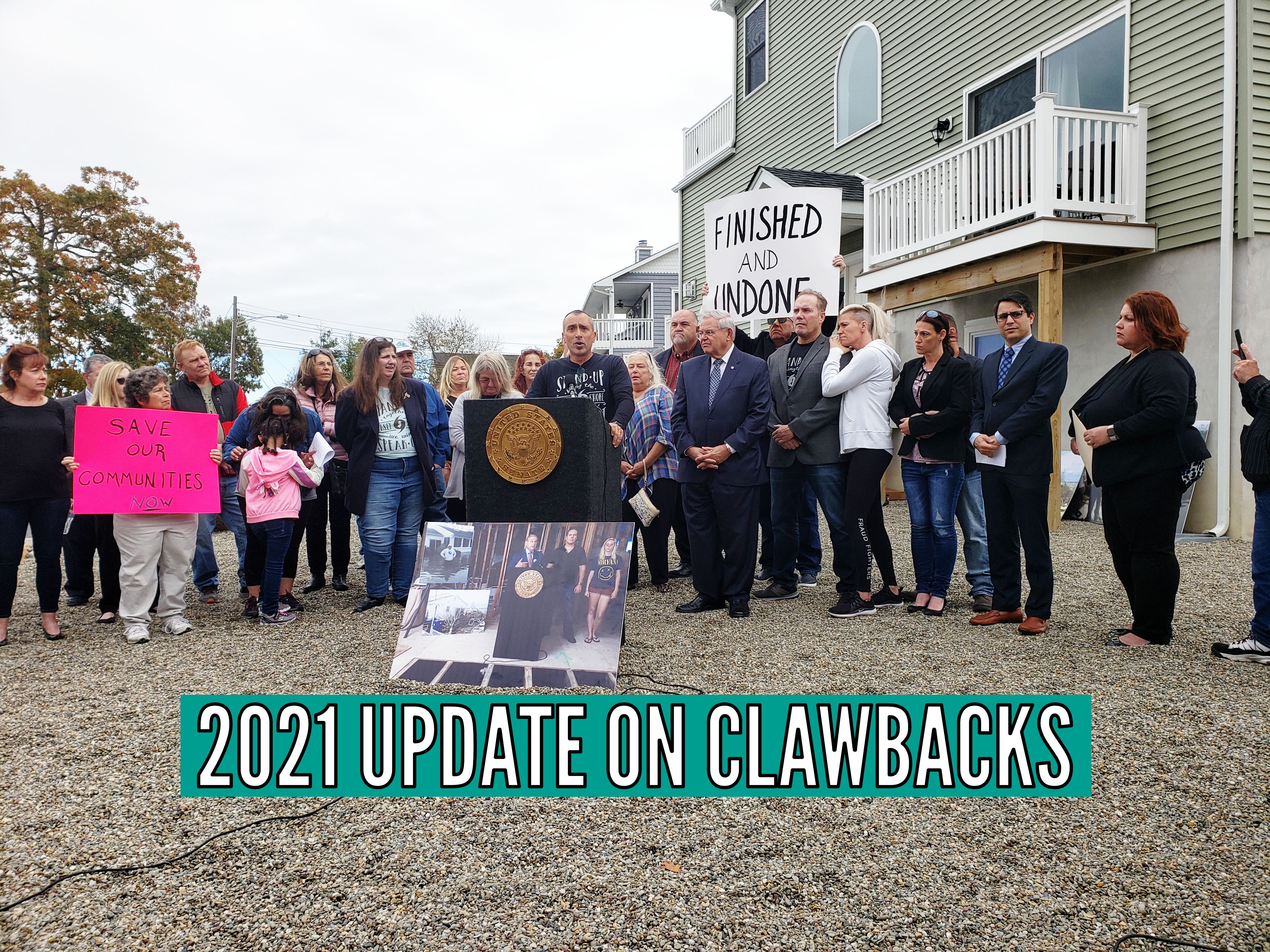 2021 update on clawbacks