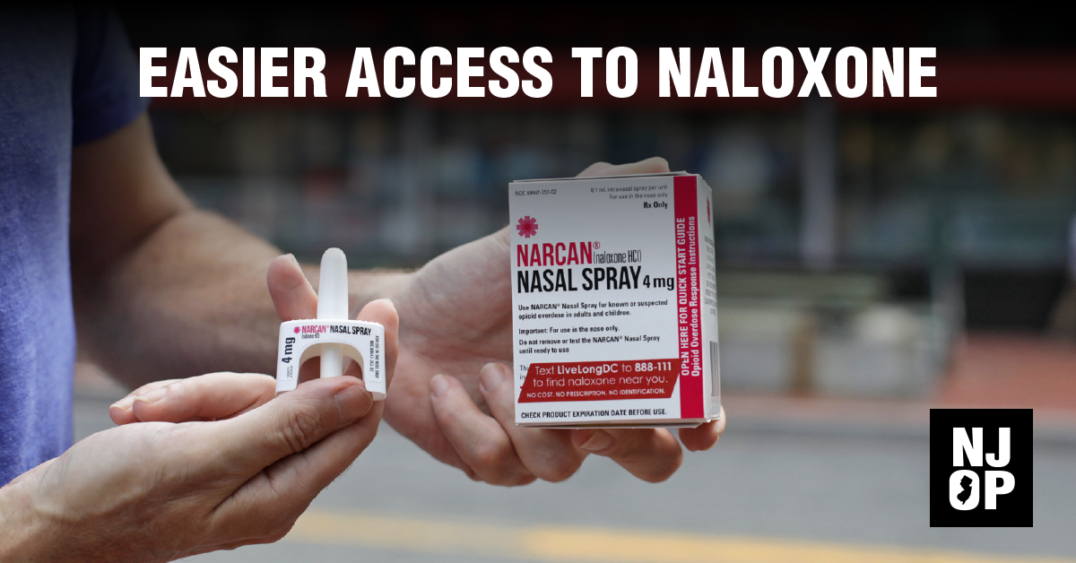 Easier access to Naloxone