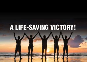 Life Saving Victory Article Banner