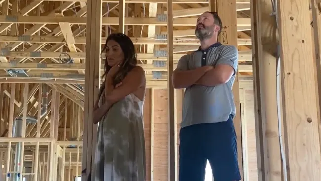 Ashley Thomas and her husband, Troy, are hoping to move into their new house in October, a little over a year after the Mullica Hill tornado destroyed their home