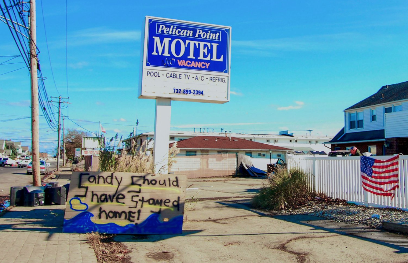 he Pelican Point Motel along Arnold Avenue in Point Pleasant Beach, NJ