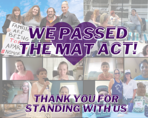 It’s official: We passed the MAT Act.