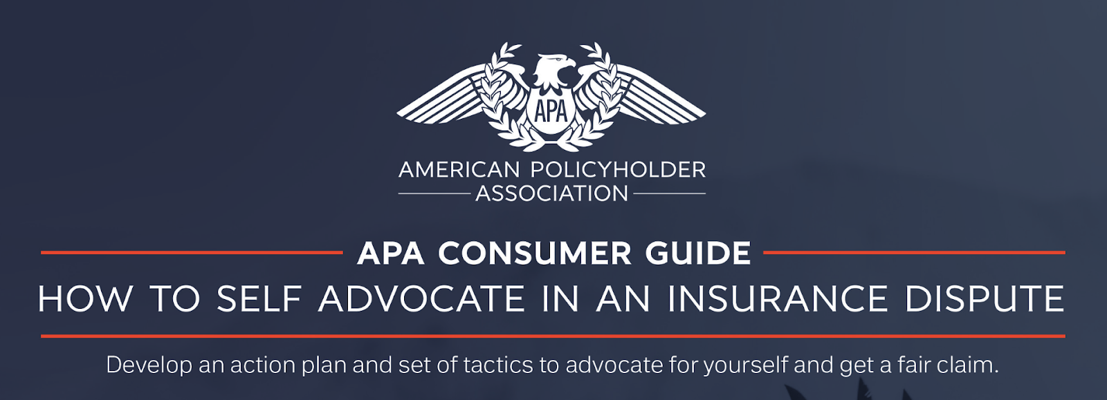 APA Consumer Guide Banner